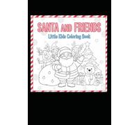 Color with Santa and friends