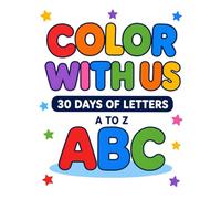 Color With Us: 30 Days of Letters
