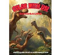Color with Us! - Dinosaurs