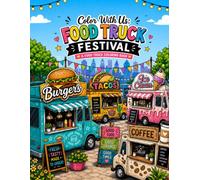 Color With Us: Food Truck Festival