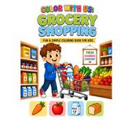 Color With Us: Grocery Shopping