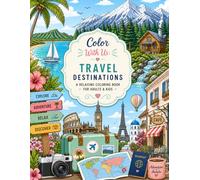 Color With Us: Travel Destinations