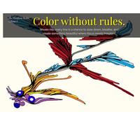 Color without rules.: Woven into every line is a chance to slow down, breathe, and create something beautiful where focus meets freedom. (The Flowform Series)
