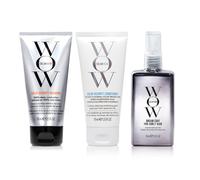 COLOR WOW Dream Curly Kit de viaje - Champ y acondicionador Color Security (2.5 oz) Dream Coat para cabello rizado (2.5 oz) La colecci n definit