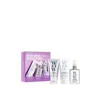 Color WOW Dream Smooth Set de descubrimiento Dream Smooth con Shampoo, Conditioner, Dream Coat Supernatural Spray. Set de cuidado capilar 1 piezas