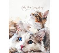 Color Your Cares Away: Charming Cats & Mandala Magic Coloring Book (Mandala Coloring Books by C Ciabattoni)