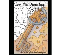 Color Your Divine Key (Color Your Spirit)