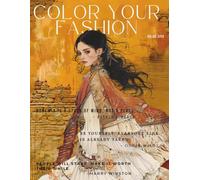 Color Your Fashion: Volume 27 - Boho Dreamscape Edition: A Coloring Collection of 60 Modern Bohemian Couture Inspired by Sunlight, Sand, and Soul - ... Seeking Creativity, Calm, and Stress Relief