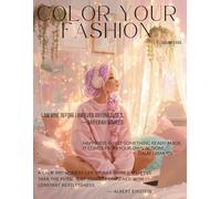 Color Your Fashion: Volume 39 - Back-to-Myself Edition: A 60-Page Coloring Collection of Fashion and Calm - Cozy Spaces, Creative Energy, and ... and Feeling Good in Your Own Space