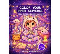 COLOR YOUR INNER UNIVERSE: A Cozy Self-Love Coloring Journey