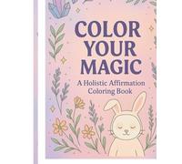 Color Your Magic: A Spiritual Coloring Book of Affirmations, Healing Rituals, and Journaling for Manifestation