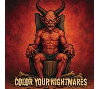 Color Your Nightmares: A Terrifying Coloring Book for Adults, A Big Collection of 50 terrified illustration for Relaxation, Fun and Creativity