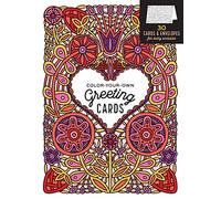 Color-Your-Own Greeting Cards: 30 Cards & Envelopes for Every Occasion