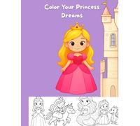 Color Your Princess Dreams: Fictional Fantasy Coloring