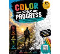 COLOR YOUR PROGRESS: 50 Motivacional challenges
