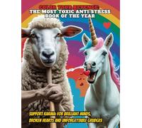 Color your Revenge: The most toxic anti-stress book of the year