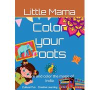 Color your roots: Learn and color the magic of India
