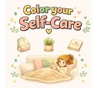 Color Your Self-Care: A Cozy Affirmation Coloring Book for Relaxation, Mindfulness & Self-Love - Easy and Calming Coloring Pages for Adults and Teens ... Relief, Anxiety Reduction, and Self-Care