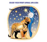 Color your Spirit Animal and Aura
