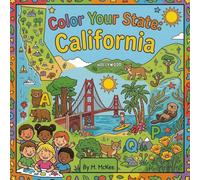 Color Your State: California