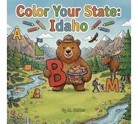 Color Your State: Idaho