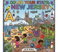 Color Your State: New Jersey