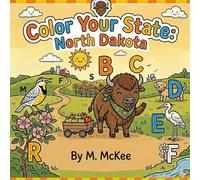 Color Your State: North Dakota