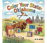 Color Your State: Oklahoma