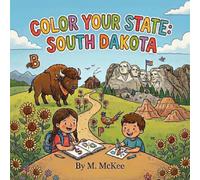 Color Your State: South Dakota