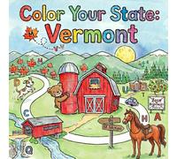 Color Your State: Vermont