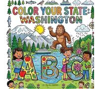 Color Your State: Washington