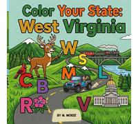Color Your State: West Virginia