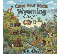 Color Your State: Wyoming
