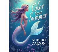 color your summer: anti stress coloring book adults,tropical coloring book adults,mindfulness coloring book adults.
