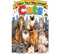 Color Your Way Around Cats