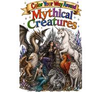 Color Your Way Around Mythical Creatures