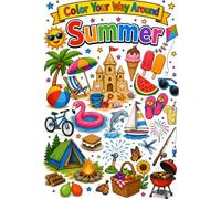 Color Your Way Around Summer
