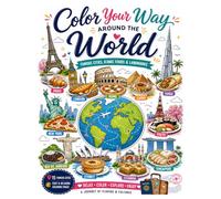 Color Your Way Around the World