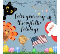 Color your way through the Holidays