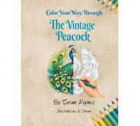 Color Your Way Through The Vintage Peacock