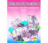 Color Your Way to Cozy: A Cozy and Imaginative Getaway for teens and adults