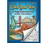 Color Your Way: Top Things to See in Each State