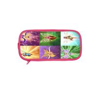 (Color3)Organizador de lápices Winx Club Magic reimpresión con fácil acceso para escuela y hogar