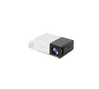 (Color3)YG300 Mini mini proyector para niños Proyector portátil pequeño LED HD 1080 Proyector doméstico