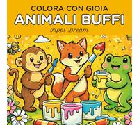 Colora con gioia animali buffi
