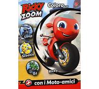 Colora... con i moto-amici. Ricky Zoom. Ediz. a colori