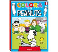 Colora con i Peanuts. Ediz. illustrata. Rosso (Vol. 2)