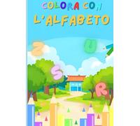 Colora con l'alfabeto