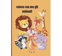 colora con me gli animali