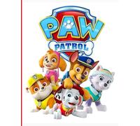 Colora con me paw patrol